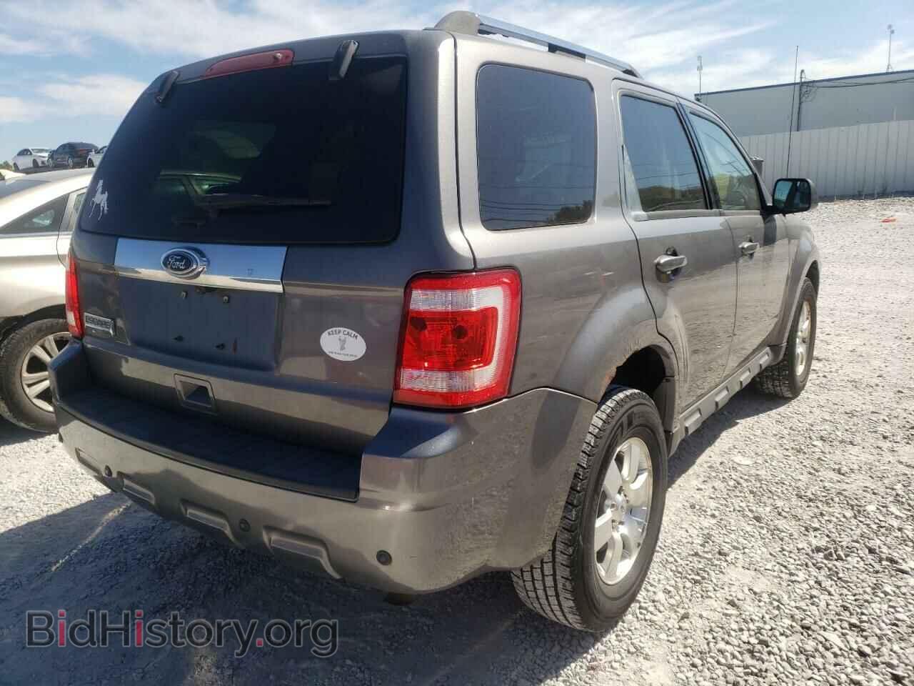 2012 FORD ESCAPE - VIN: 1FMCU0E76CKA74339 - Photo 4