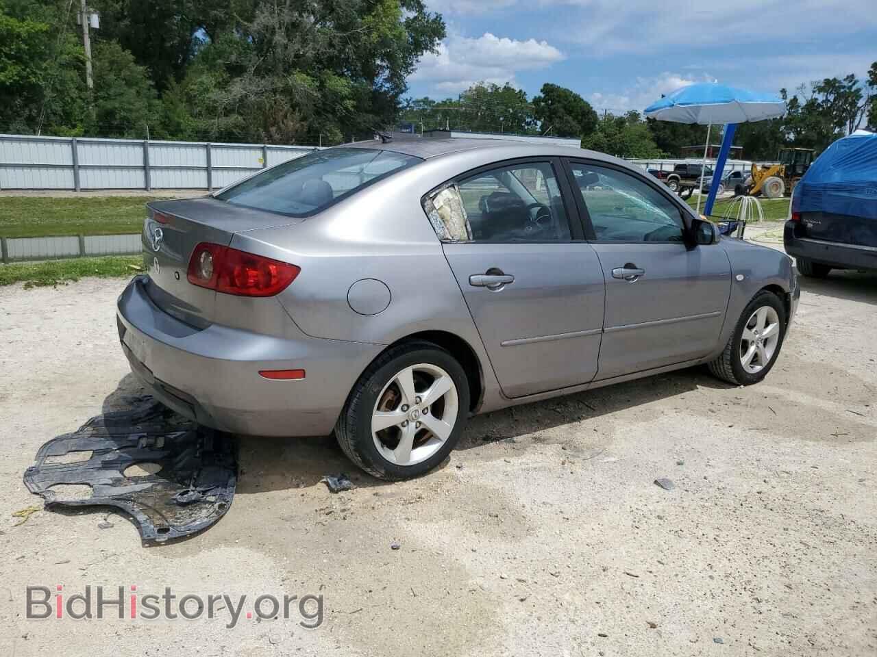 2006 MAZDA 3 - VIN: JM1BK32G361489883 - Фото 3
