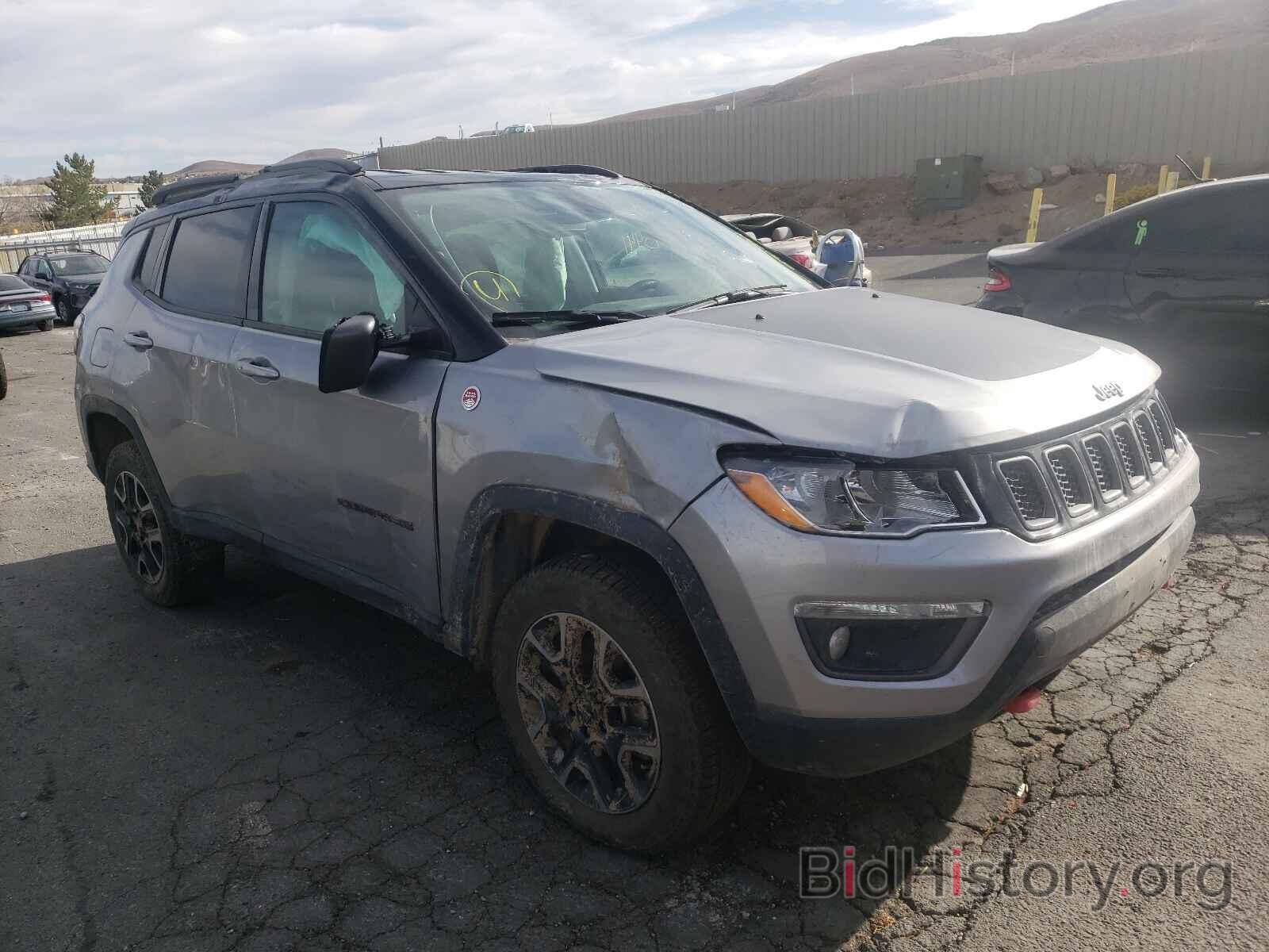 Фотография 3C4NJDDB7KT744884 - JEEP COMPASS 2019