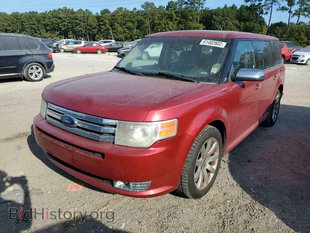 2011 FORD FLEX - VIN: 2FMGK5DC6BBD01041 - Photo 2