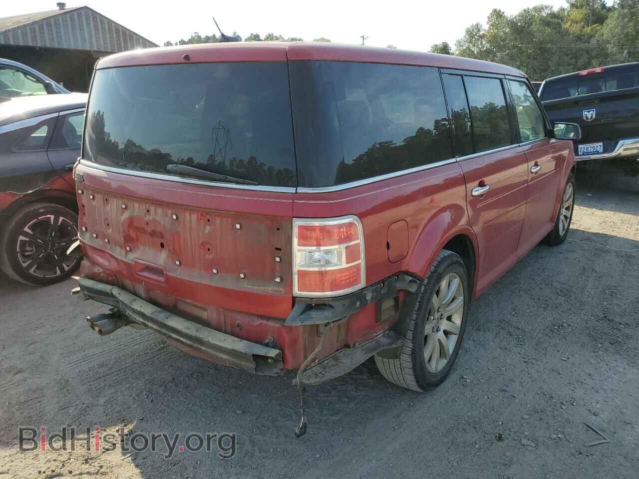 2011 FORD FLEX - VIN: 2FMGK5DC6BBD01041 - Photo 4