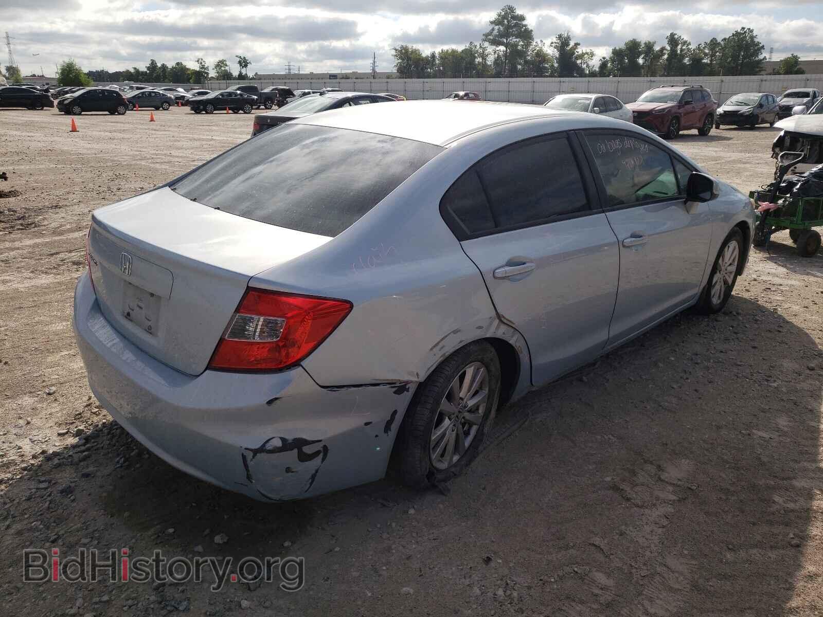 2012 HONDA CIVIC - VIN: 19XFB2F86CE336017 - Фото 4