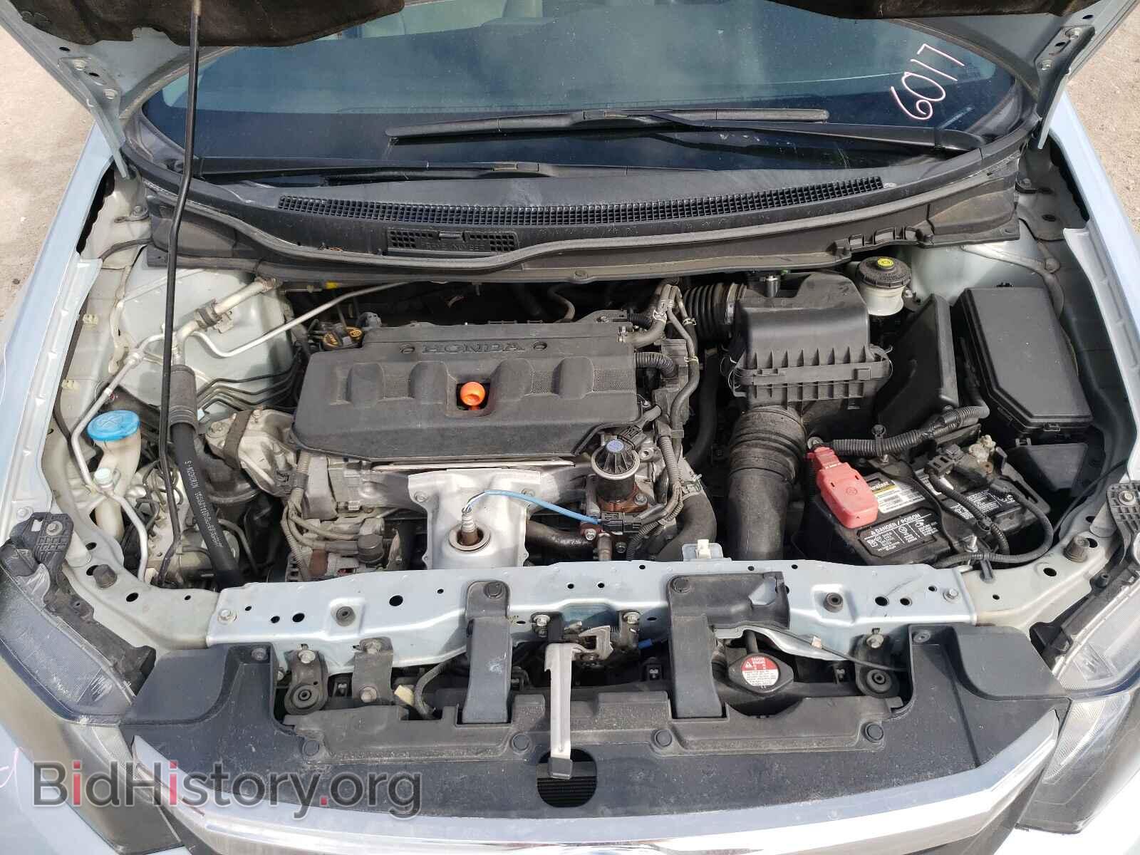 2012 HONDA CIVIC - VIN: 19XFB2F86CE336017 - Фото 7