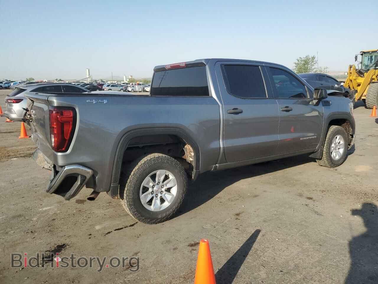 2021 GMC SIERRA - VIN: 3GTU9AEF1MG200185 - Фото 3