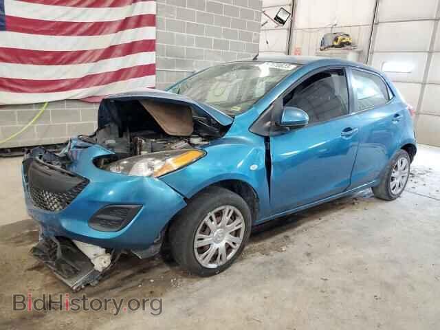 Photo JM1DE1KZ0C0138260 - MAZDA 2 2012