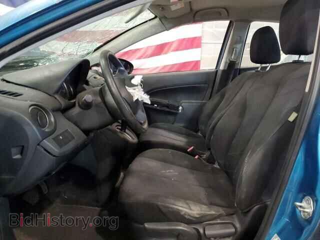 2012 MAZDA 2 - VIN: JM1DE1KZ0C0138260 - Фото 7