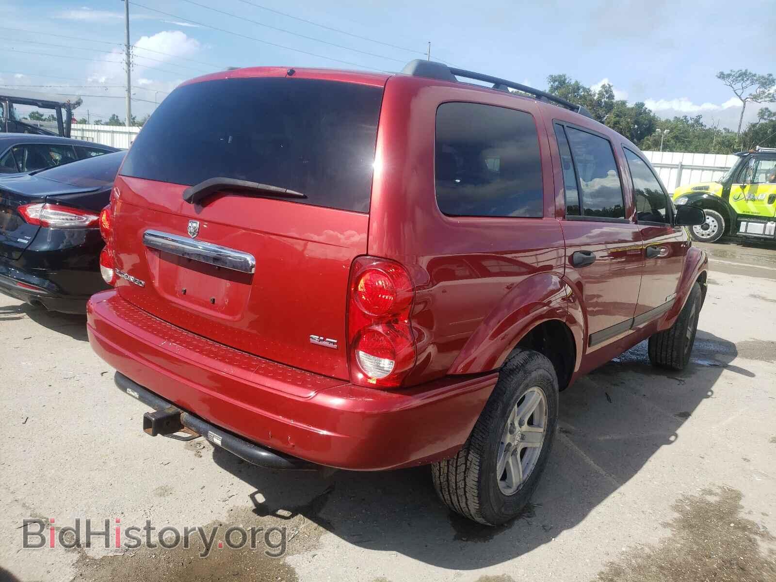 2006 DODGE DURANGO - VIN: 1D4HB48N66F114226 - Фото 4