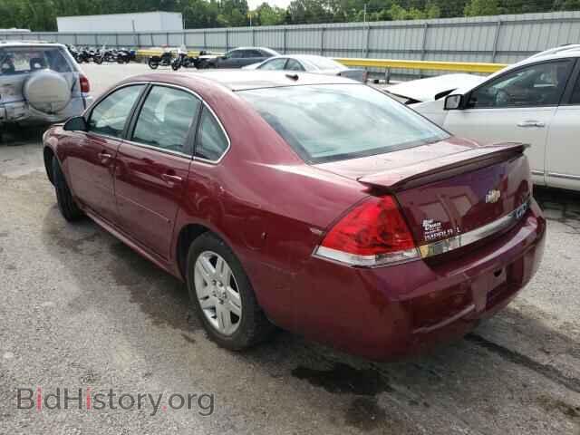 2011 CHEVROLET IMPALA - VIN: 2G1WB5EK4B1265371 - Фото 3