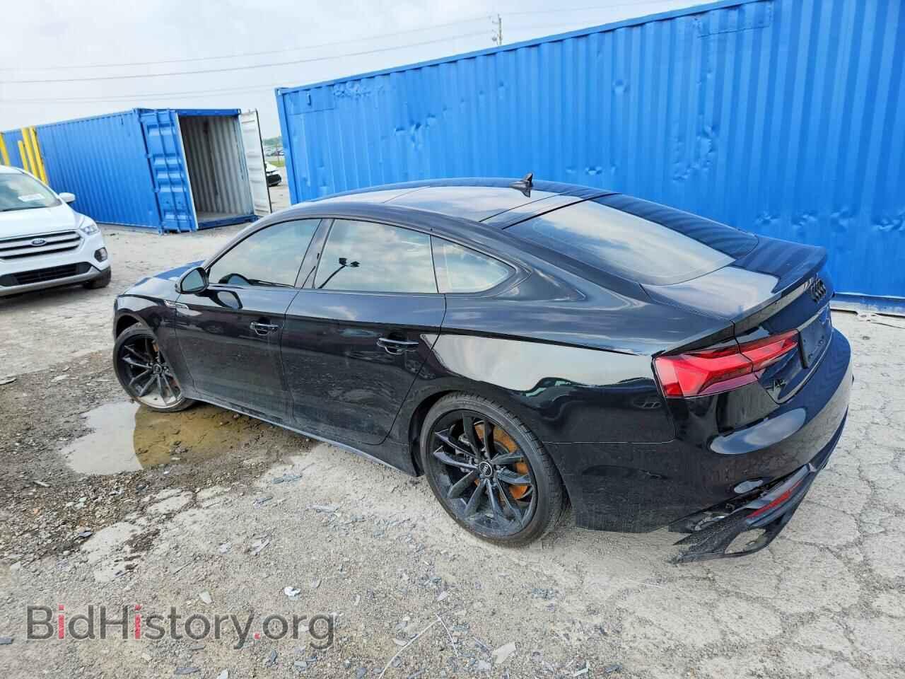 2024 AUDI A5 - VIN: WAUDACF52RA091232 - Photo 2