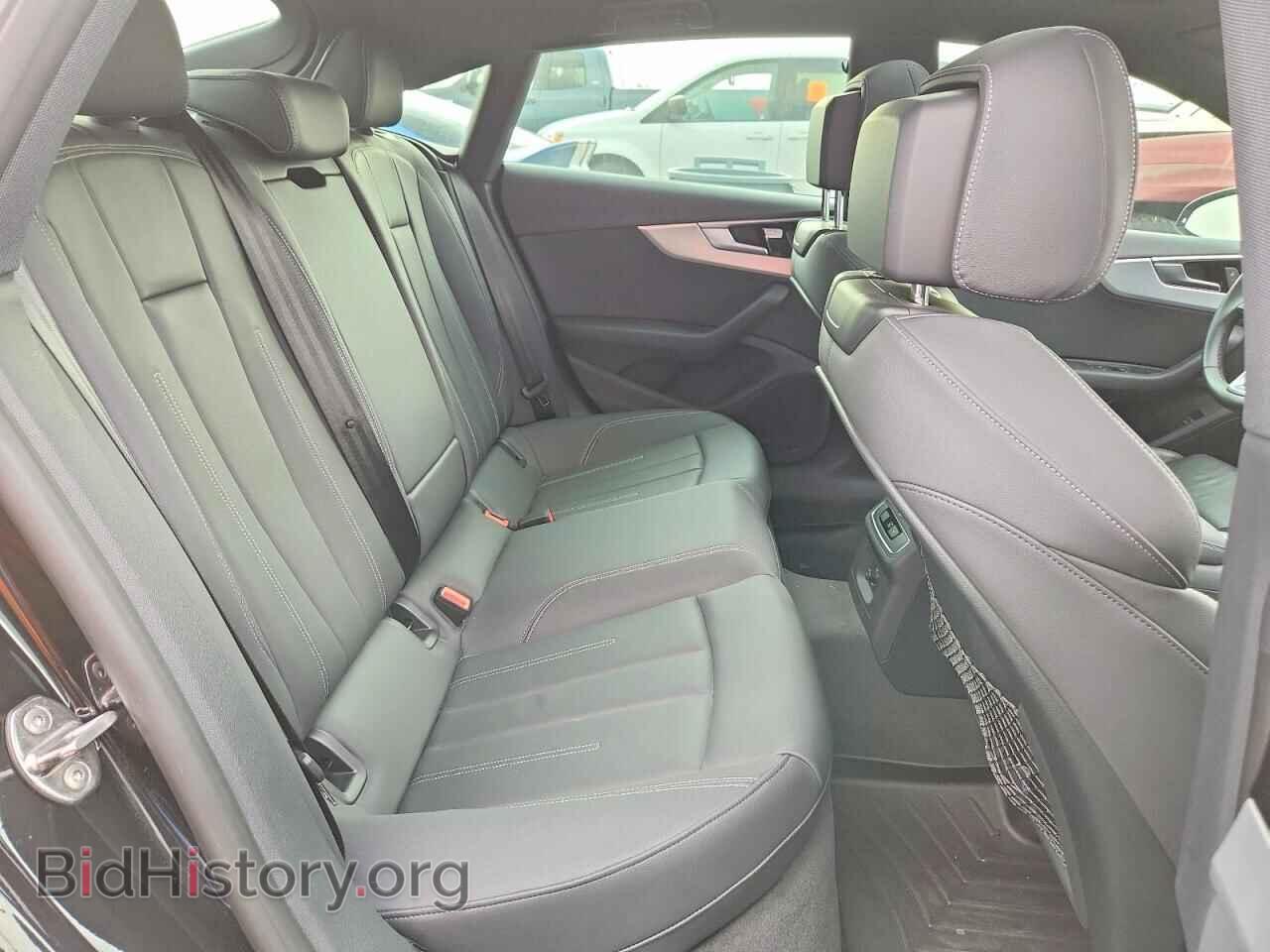 2024 AUDI A5 - VIN: WAUDACF52RA091232 - Photo 10