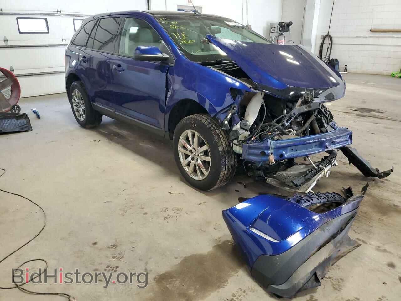 Фотография 2FMDK4JC7DBA90601 - FORD EDGE 2013