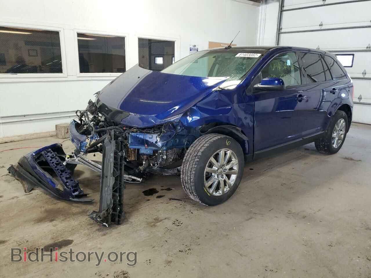 2013 FORD EDGE - VIN: 2FMDK4JC7DBA90601 - Photo 2