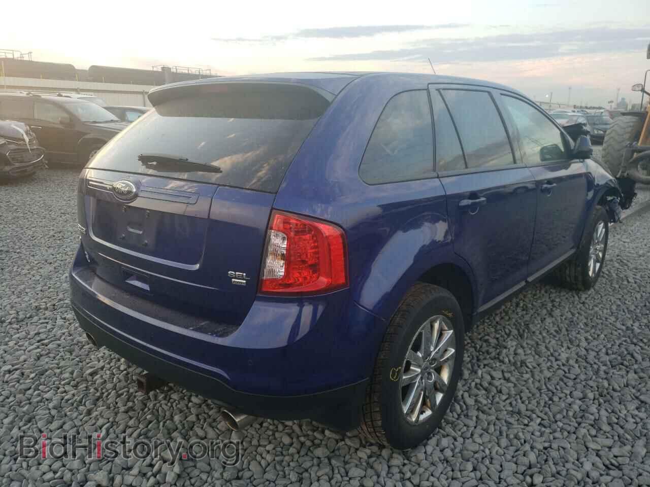 2013 FORD EDGE - VIN: 2FMDK4JC7DBA90601 - Photo 4