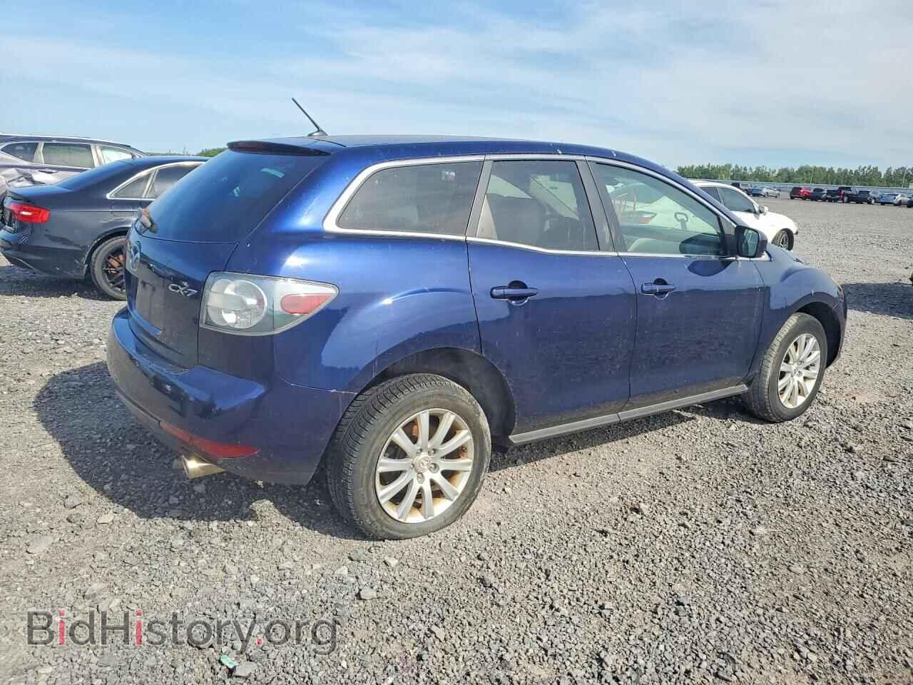 2011 MAZDA CX-7 - VIN: JM3ER2B58B0375614 - Фото 3