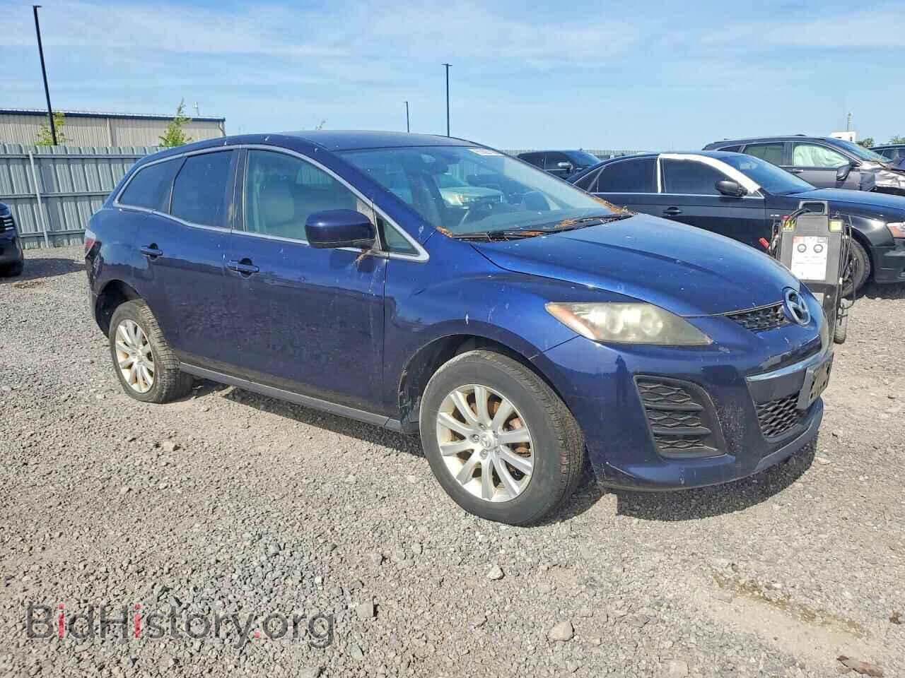 2011 MAZDA CX-7 - VIN: JM3ER2B58B0375614 - Фото 4