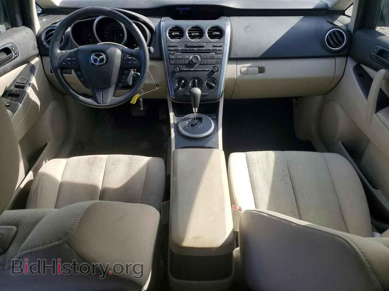 2011 MAZDA CX-7 - VIN: JM3ER2B58B0375614 - Фото 8