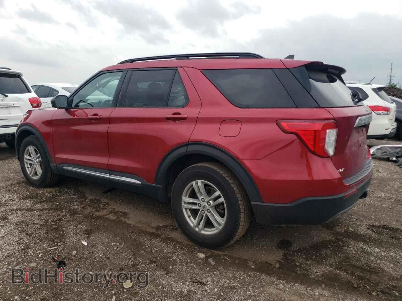 2021 FORD EXPLORER - VIN: 1FMSK8DH3MGA94143 - Фото 2