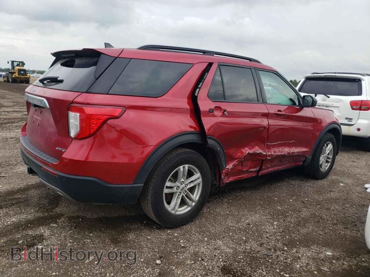 2021 FORD EXPLORER - VIN: 1FMSK8DH3MGA94143 - Фото 3