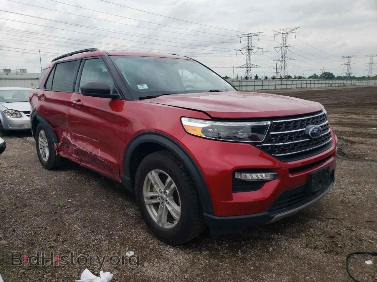 2021 FORD EXPLORER - VIN: 1FMSK8DH3MGA94143 - Фото 4