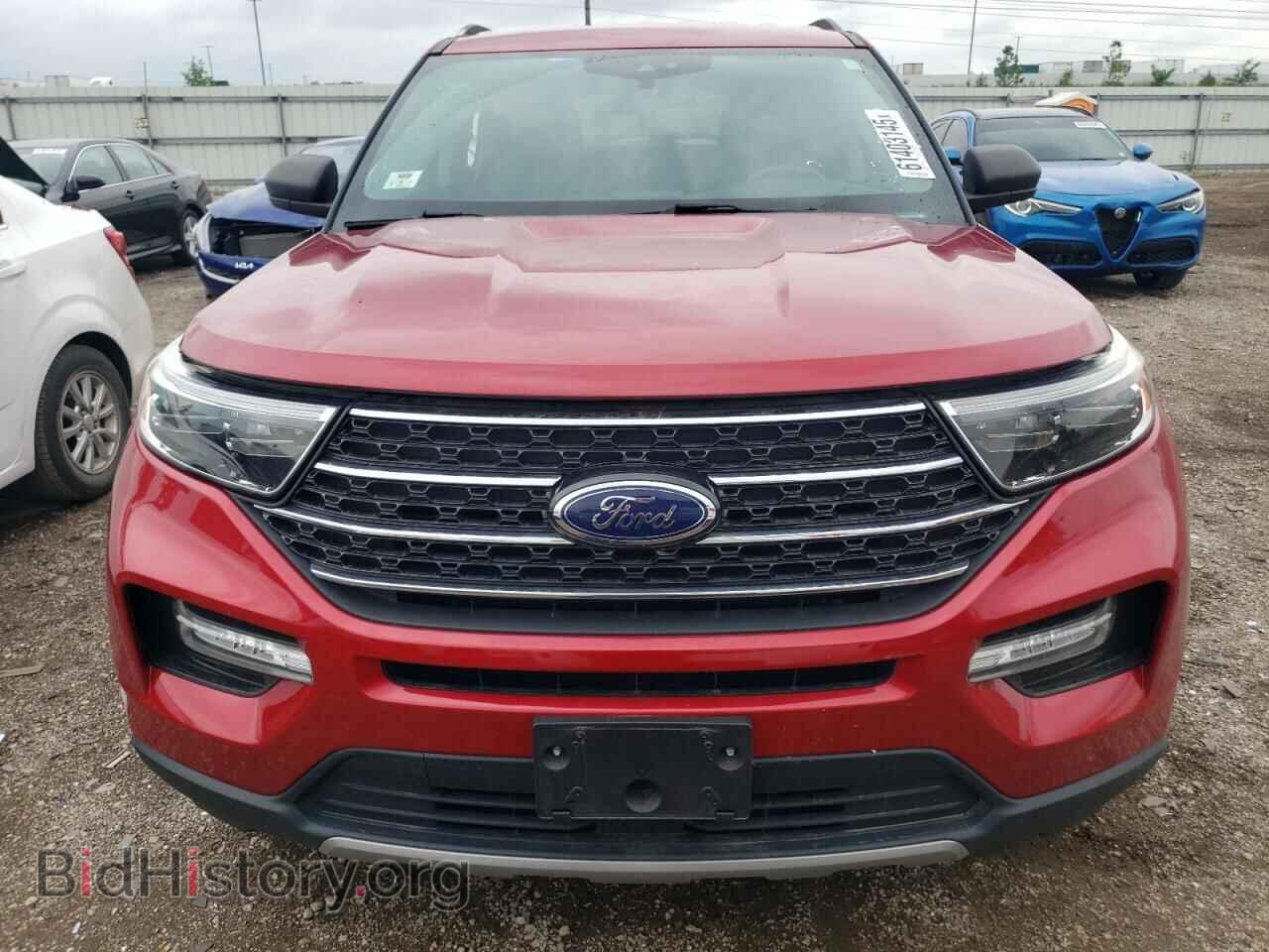 2021 FORD EXPLORER - VIN: 1FMSK8DH3MGA94143 - Фото 5