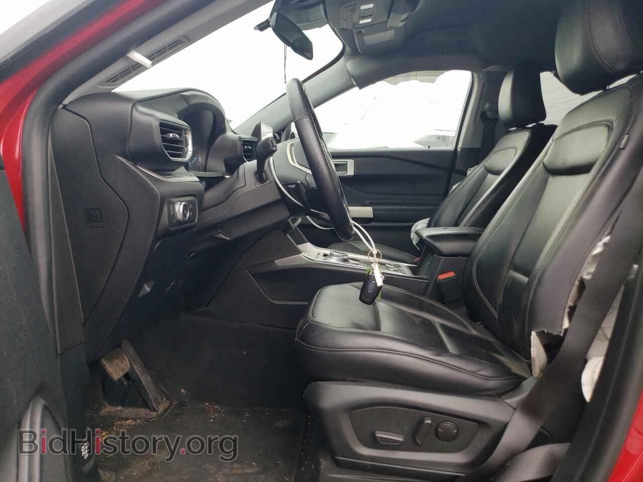 2021 FORD EXPLORER - VIN: 1FMSK8DH3MGA94143 - Фото 7