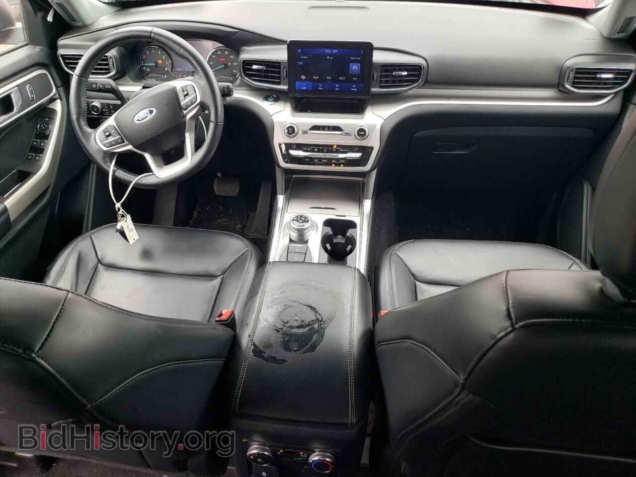 2021 FORD EXPLORER - VIN: 1FMSK8DH3MGA94143 - Фото 8