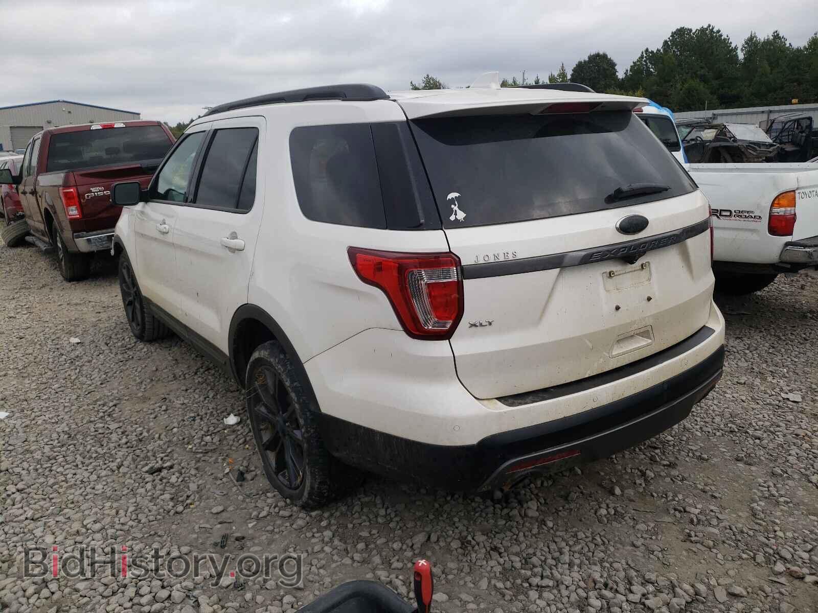 2017 FORD EXPLORER - VIN: 1FM5K7D82HGB30224 - Photo 3