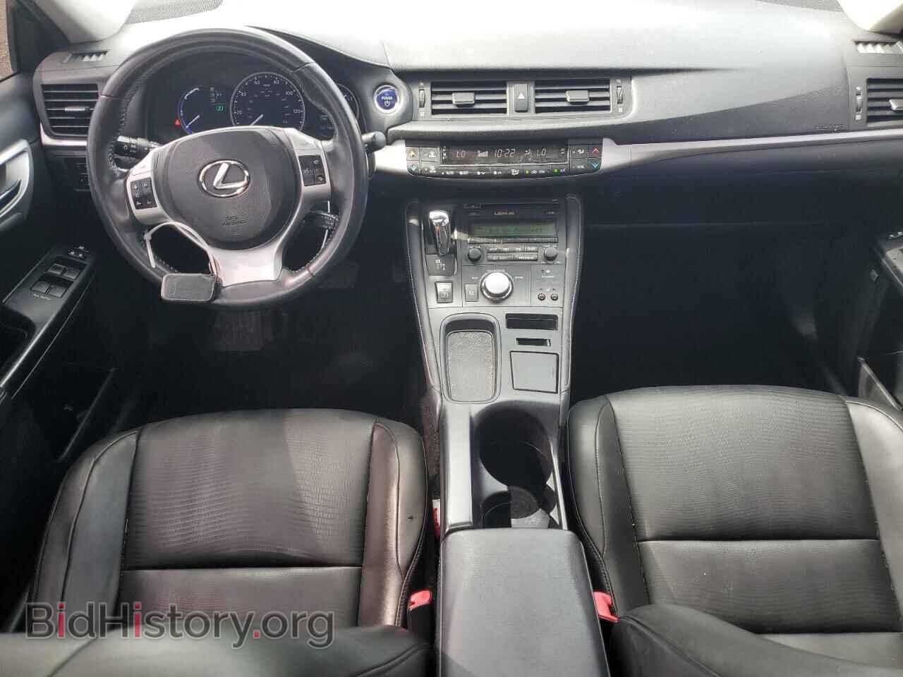 2011 LEXUS CT 200 - VIN: JTHKD5BH3B2005664 - Фото 8