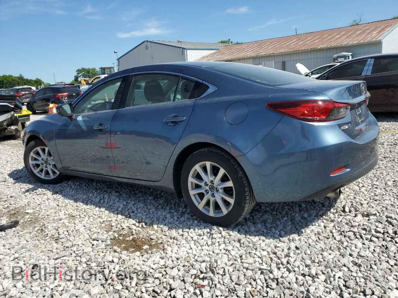 2014 MAZDA 6 - VIN: JM1GJ1U57E1106177 - Фото 2