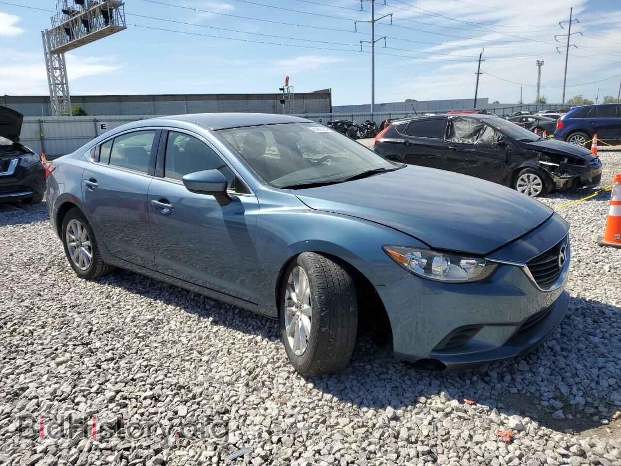 2014 MAZDA 6 - VIN: JM1GJ1U57E1106177 - Фото 4