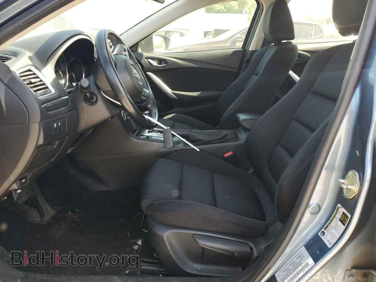 2014 MAZDA 6 - VIN: JM1GJ1U57E1106177 - Фото 7