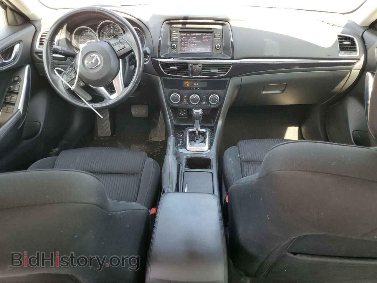 2014 MAZDA 6 - VIN: JM1GJ1U57E1106177 - Фото 8