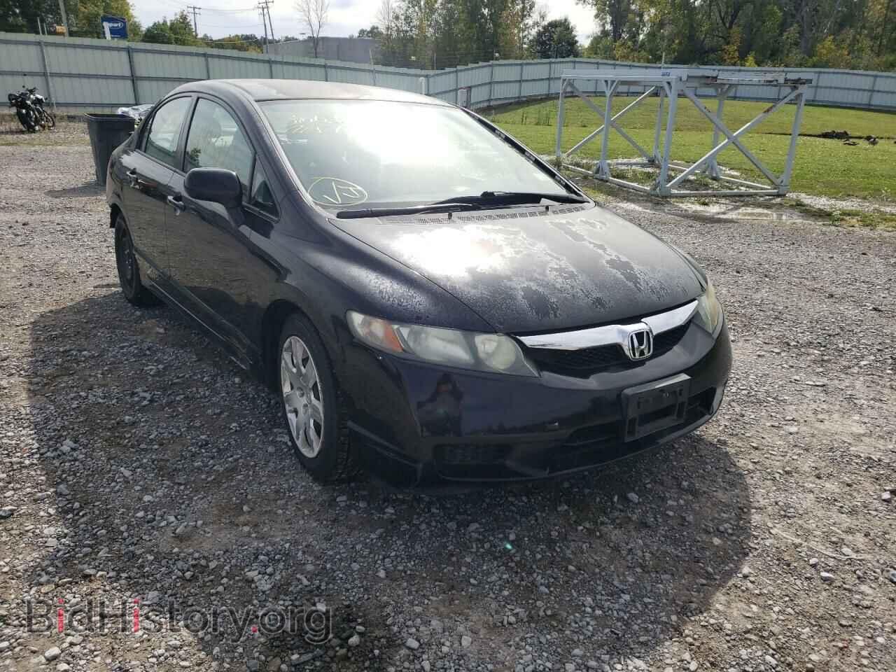 Фотография 2HGFA1F58AH577308 - HONDA CIVIC 2010