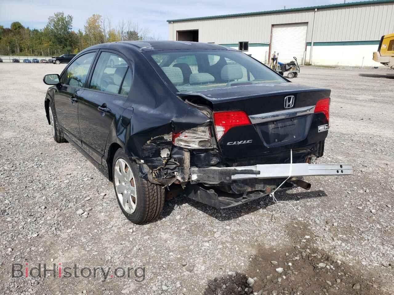 2010 HONDA CIVIC - VIN: 2HGFA1F58AH577308 - Фото 3