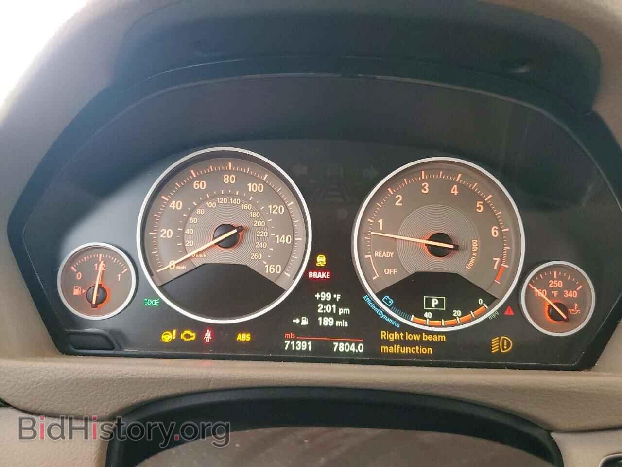 2012 BMW 328 I - VIN: WBA3A5C55CF346641 - Photo 9