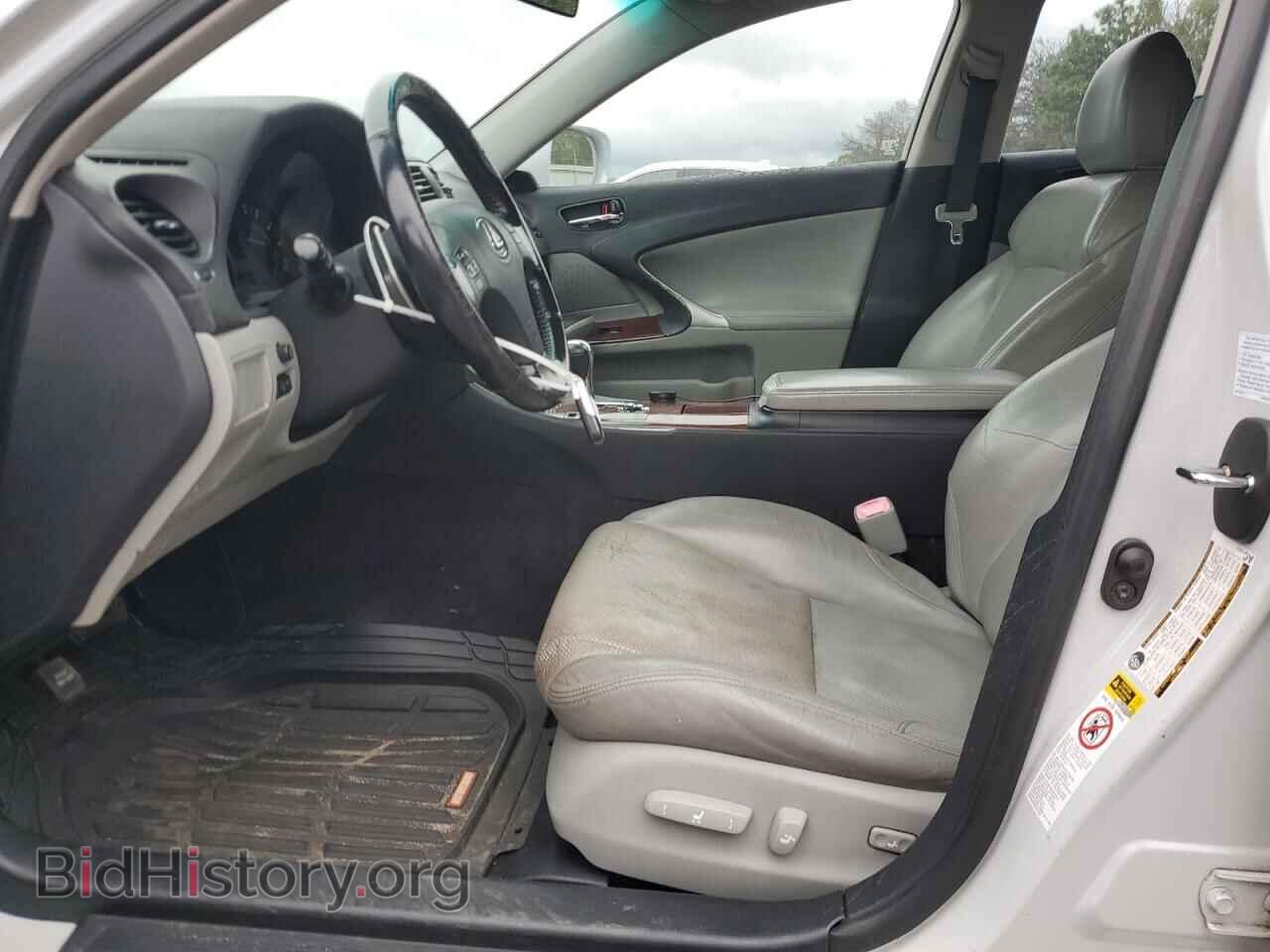 2006 LEXUS IS - VIN: JTHCK262862008077 - Фото 7