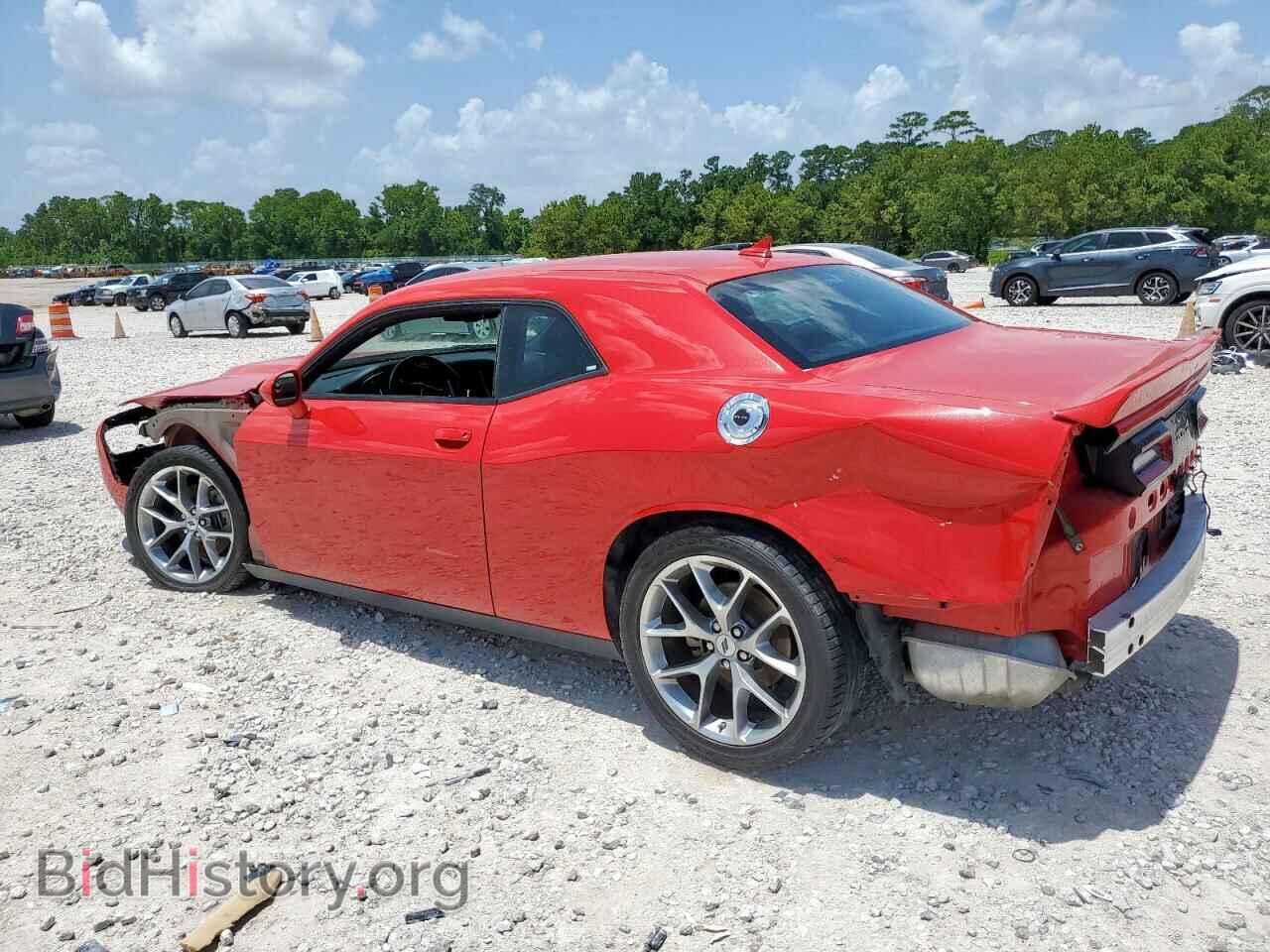 2022 DODGE CHALLENGER - VIN: 2C3CDZJG7NH247332 - Фото 2