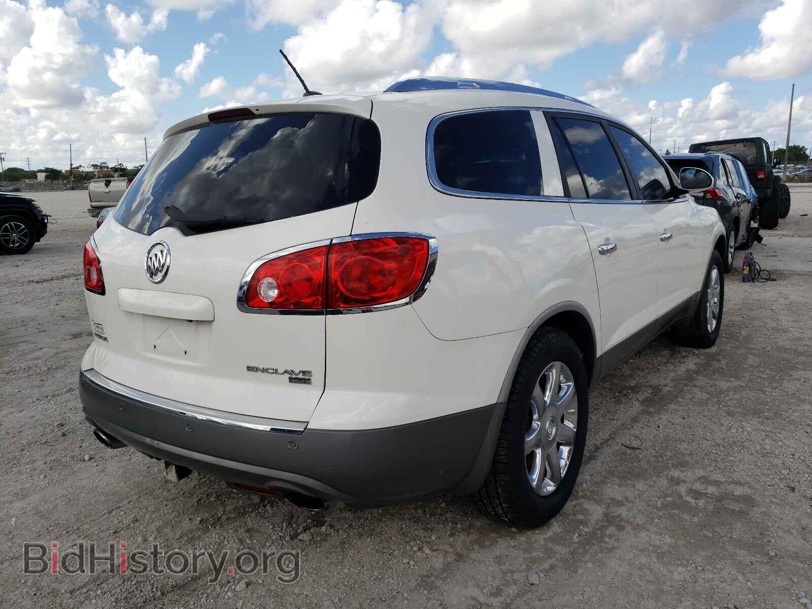 2009 BUICK ENCLAVE - VIN: 5GAER23D29J118906 - Photo 4