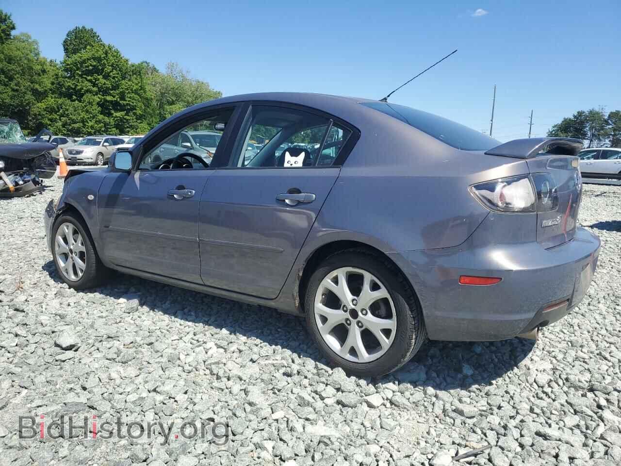 2008 MAZDA 3 - VIN: JM1BK32F181128596 - Фото 2