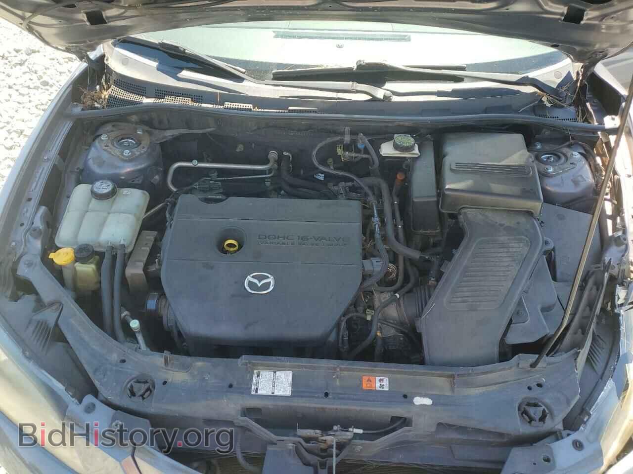 2008 MAZDA 3 - VIN: JM1BK32F181128596 - Фото 11