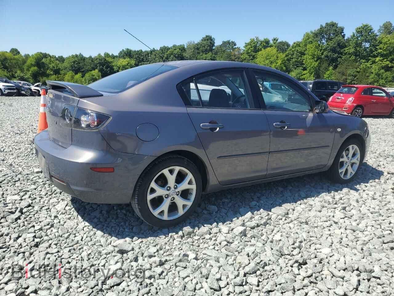 2008 MAZDA 3 - VIN: JM1BK32F181128596 - Фото 3