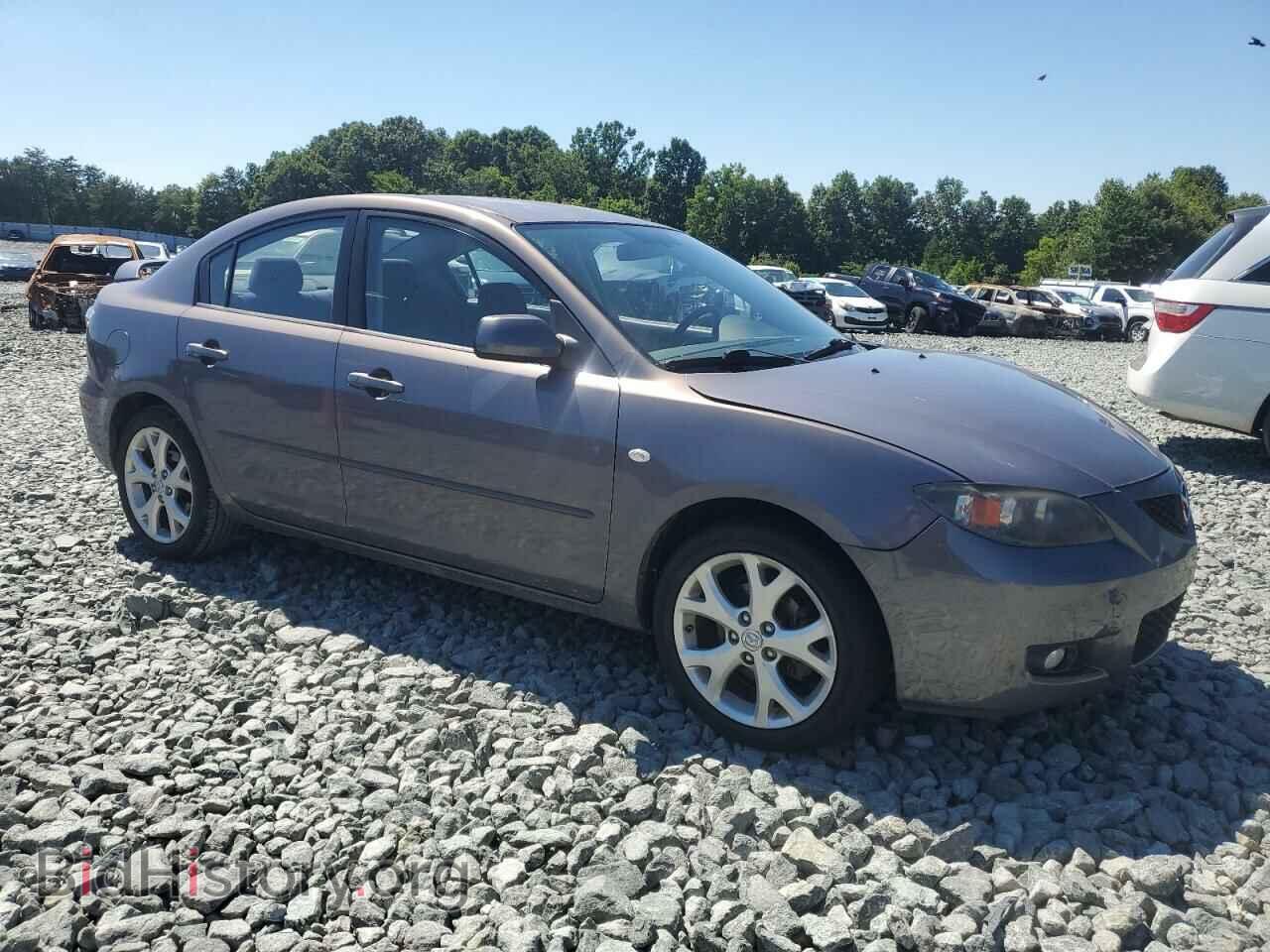 2008 MAZDA 3 - VIN: JM1BK32F181128596 - Фото 4