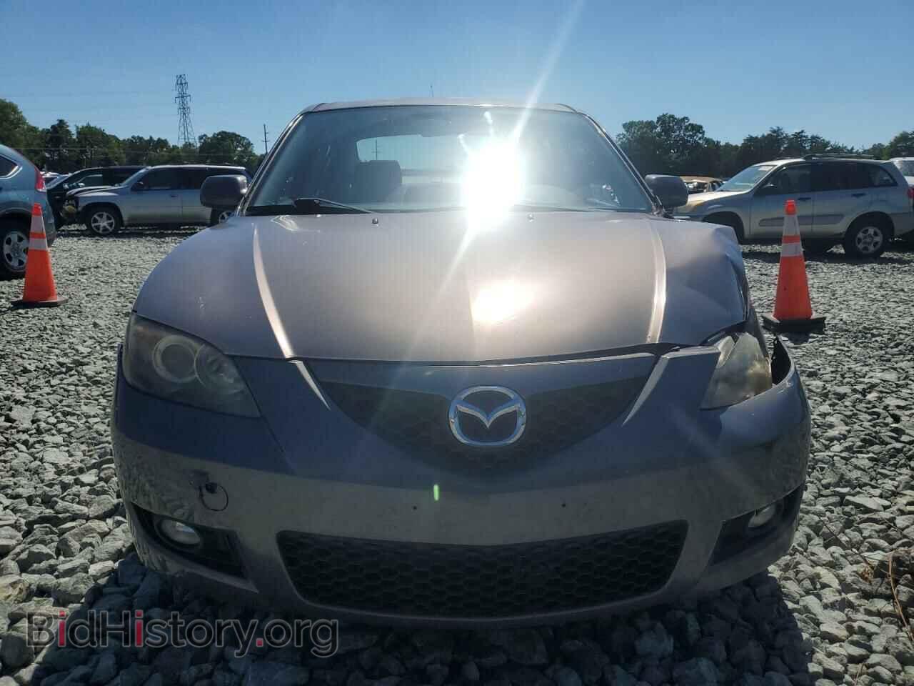 2008 MAZDA 3 - VIN: JM1BK32F181128596 - Фото 5