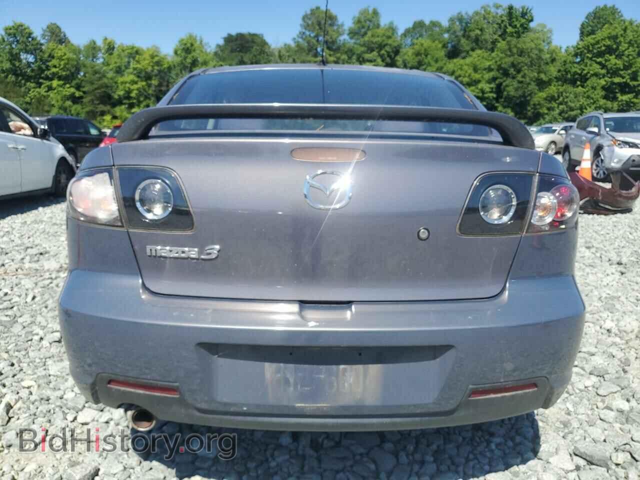 2008 MAZDA 3 - VIN: JM1BK32F181128596 - Фото 6
