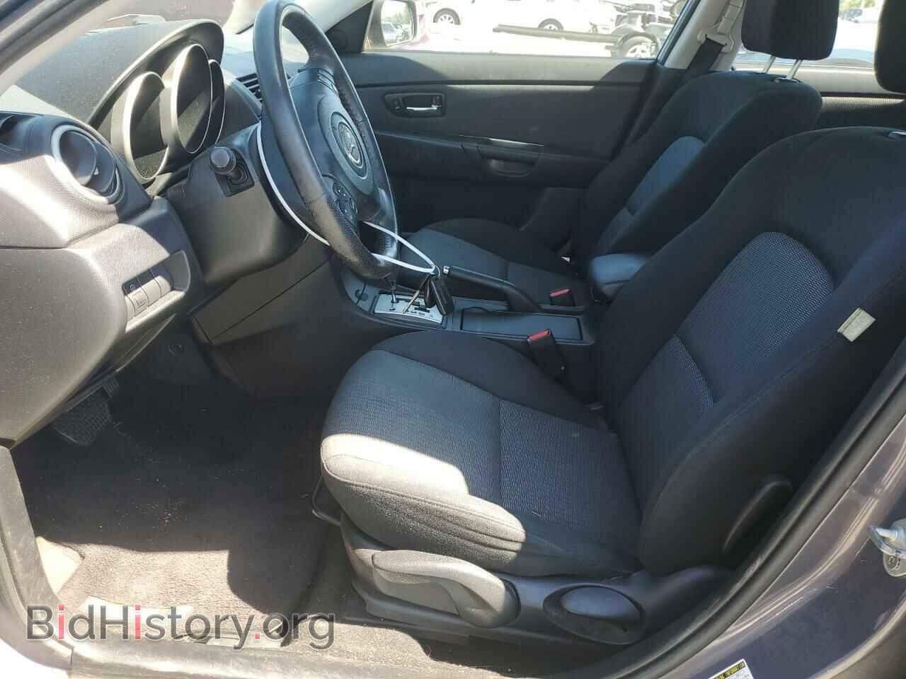 2008 MAZDA 3 - VIN: JM1BK32F181128596 - Фото 7