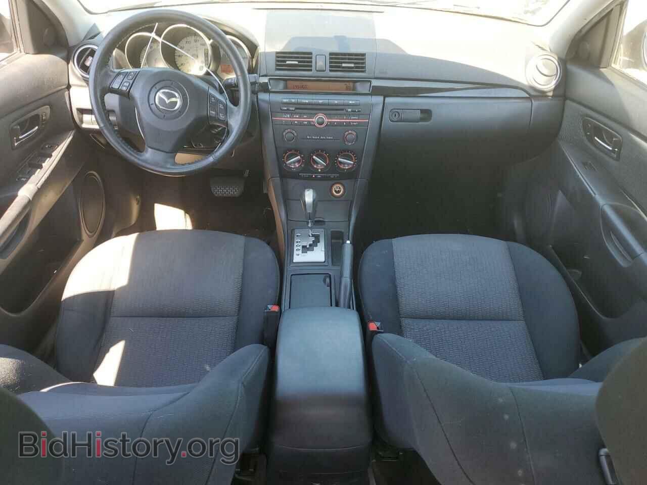 2008 MAZDA 3 - VIN: JM1BK32F181128596 - Фото 8