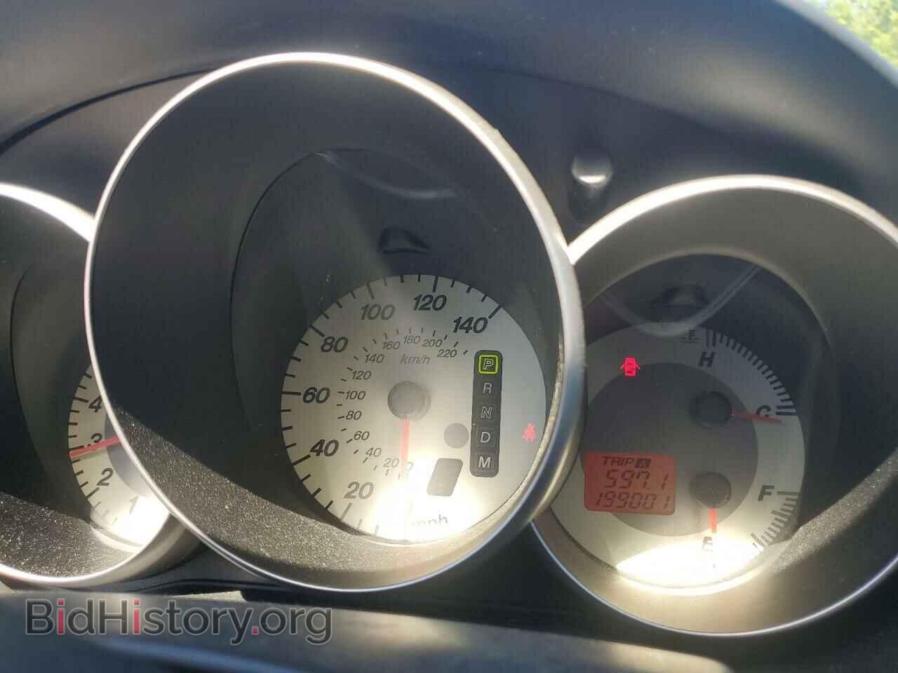 2008 MAZDA 3 - VIN: JM1BK32F181128596 - Фото 9