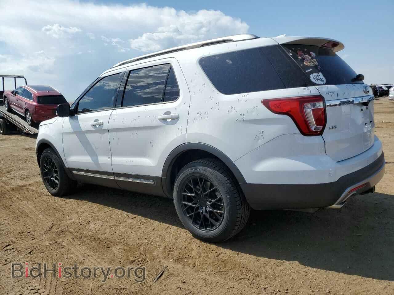 2017 FORD EXPLORER - VIN: 1FM5K8DH9HGB51819 - Фото 2