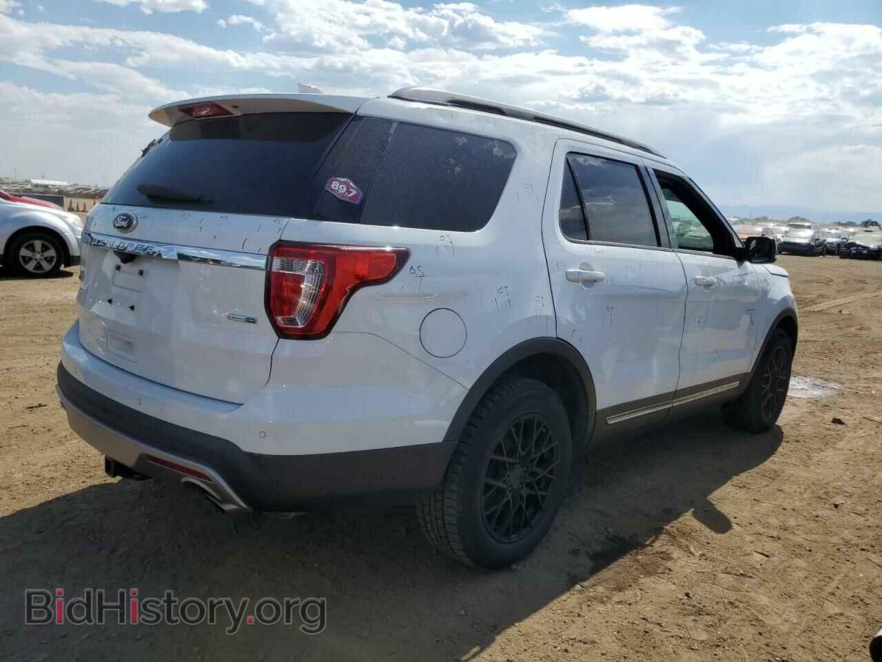 2017 FORD EXPLORER - VIN: 1FM5K8DH9HGB51819 - Фото 3