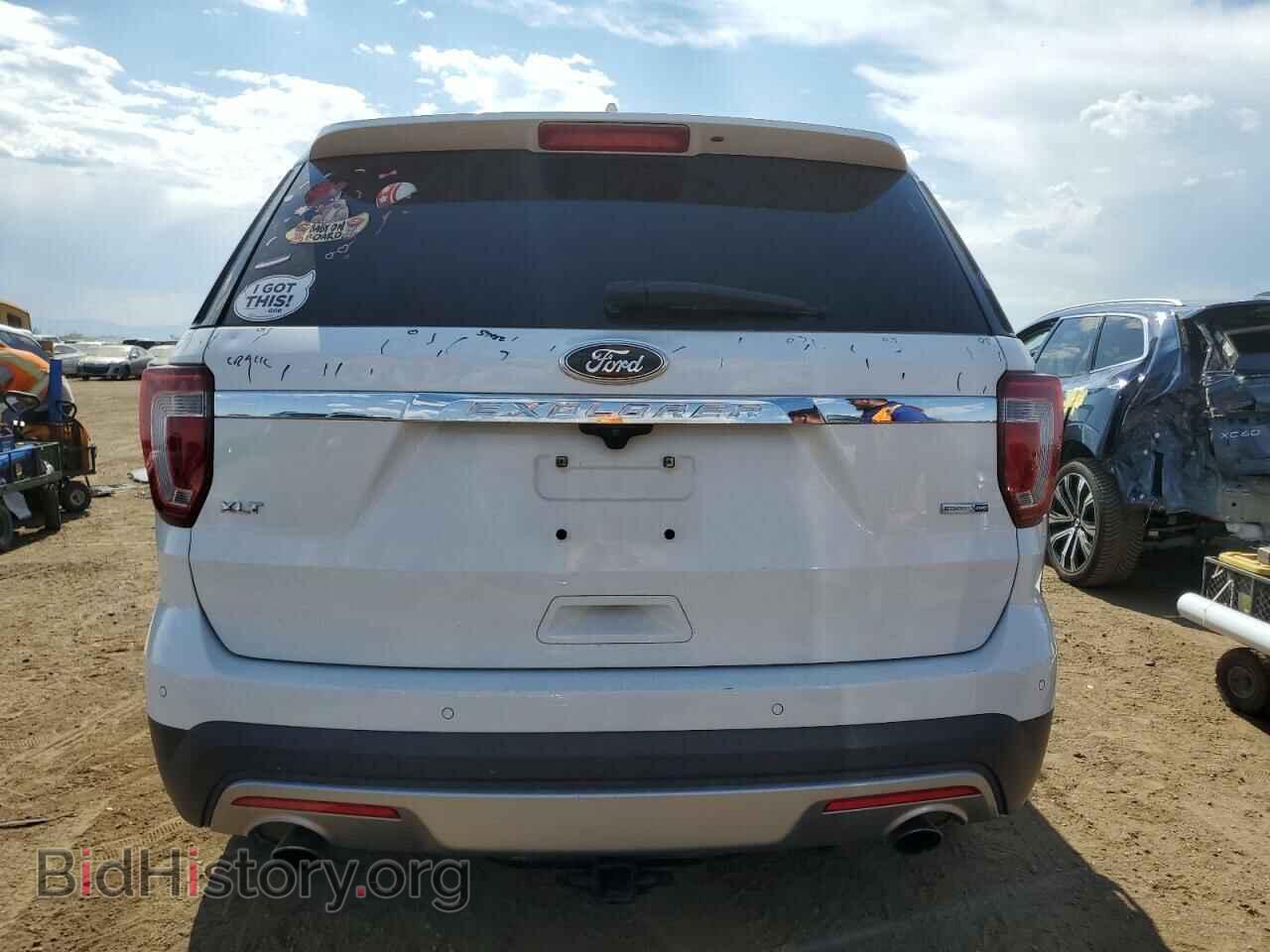 2017 FORD EXPLORER - VIN: 1FM5K8DH9HGB51819 - Фото 6